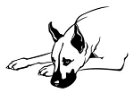Great Dane Decal Sticker